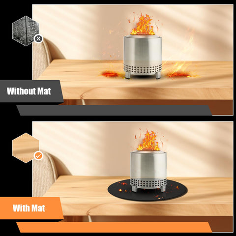 GIESIOE fiberglass with silicone coating offers high heat resistance.