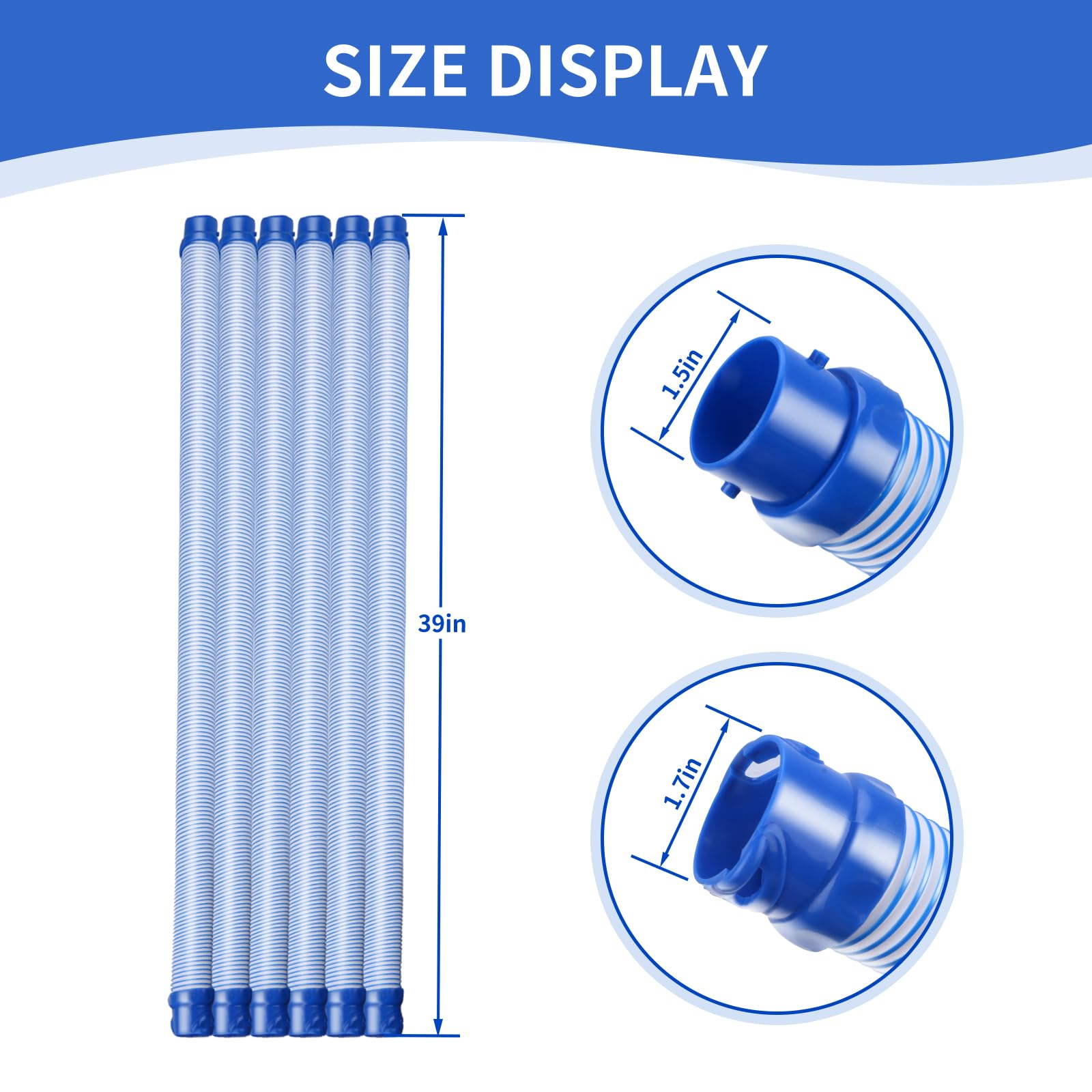 GIESIOE twist-lock connection enables quick secure attachment to pool cleaners