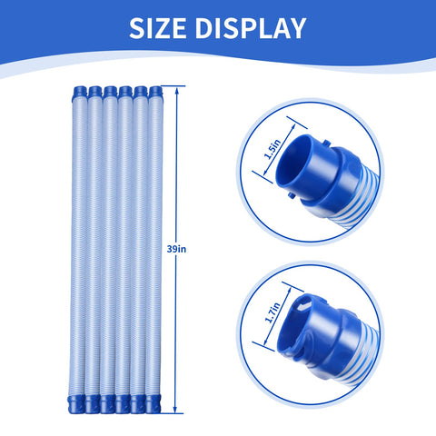 GIESIOE twist-lock connection enables quick secure attachment to pool cleaners