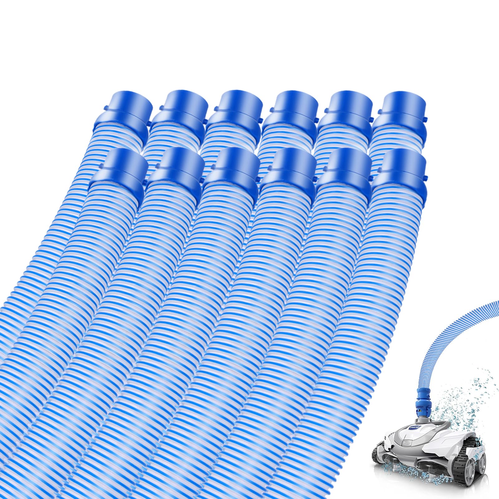 GIESIOE pool hose 39 inch straight design for optimal suction and flow