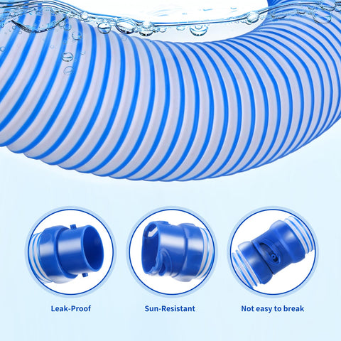 GIESIOE hose compatible with Zodiac MX6 and MX8 systems for easy upgrades