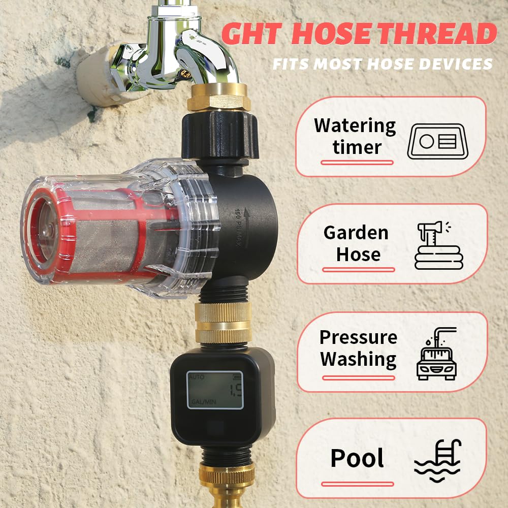 GIEXSMART quick-connect union demonstrates easy tool-free installation in tight spaces.