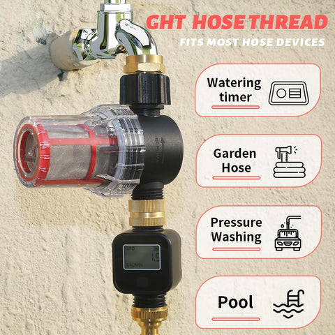 GIEXSMART quick-connect union demonstrates easy tool-free installation in tight spaces.