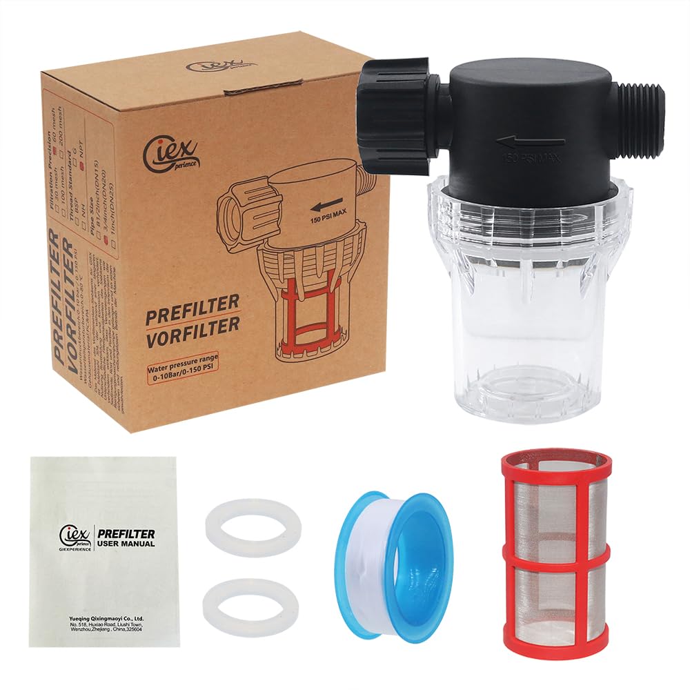 GIEXSMART temperature tolerance of 140°F helps outdoor operation in varied weather.