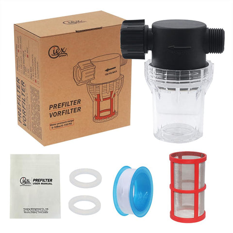 GIEXSMART temperature tolerance of 140°F helps outdoor operation in varied weather.