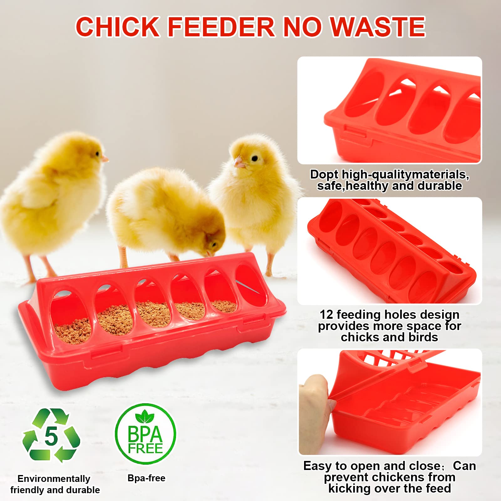 GIFANK chick perch toy set supports exercise and comfort.