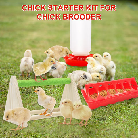 GIFANK easy-installation design simplifies setup in brooders or coops.