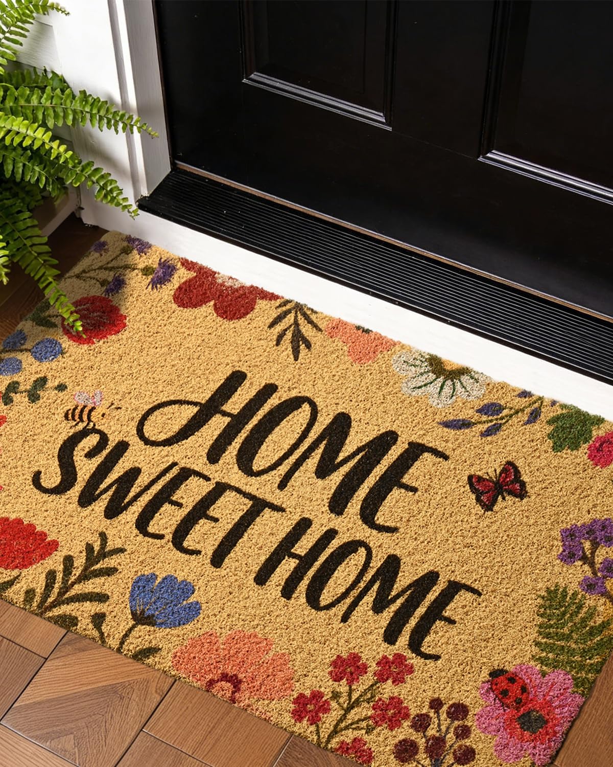 Gifeas decorative entry mat for pets and family-friendly entrances