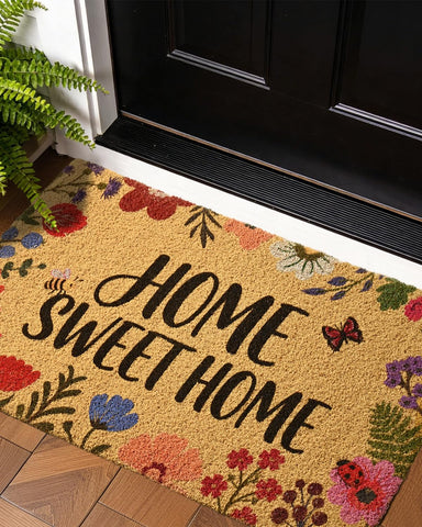 Gifeas decorative entry mat for pets and family-friendly entrances