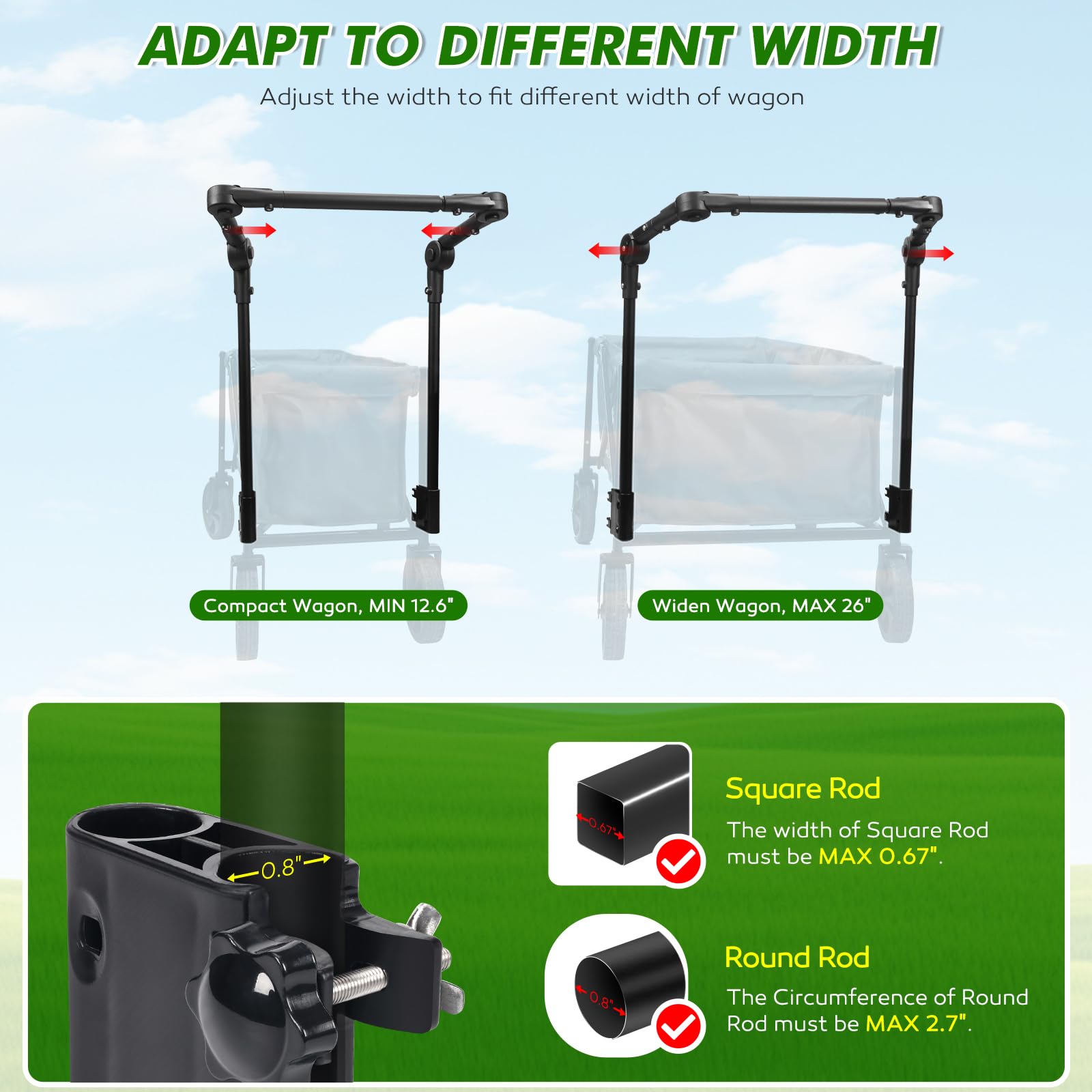 Gifeerory foldable design enables compact storage at home or in the car.