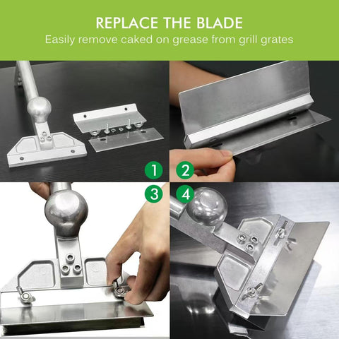 Gift-ready blades ideal for any BBQ enthusiast