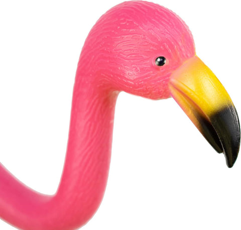 GiftExpress flamingo statues feature varied poses for realistic yard art.