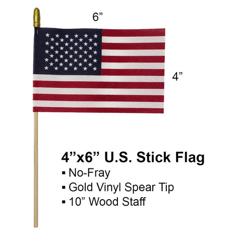 GiftExpress patriotic flags for yard displays during national holidays.