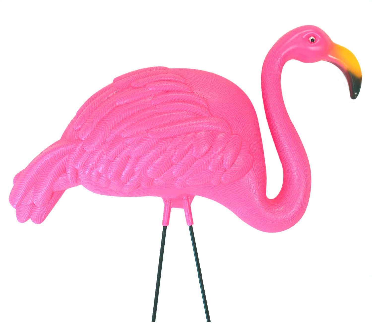 GiftExpress 24-inch flamingos provide durable lawn decor for seasonal outdoor gatherings.