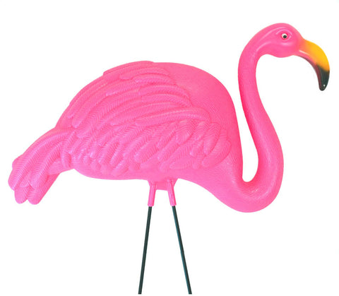 GiftExpress 24-inch flamingos provide durable lawn decor for seasonal outdoor gatherings.