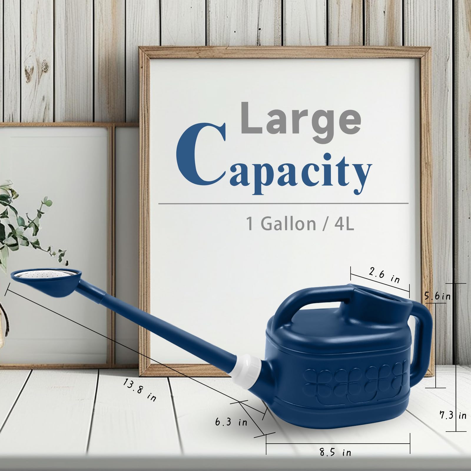 Giftsfaloy AlpineGreen removable long spout for precise root watering.