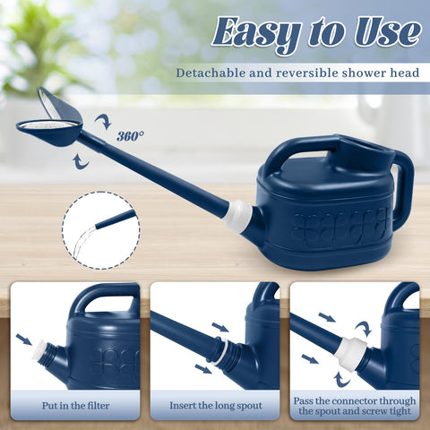Giftsfaloy AlpineGreen wide top opening enables quick filling and cleaning.