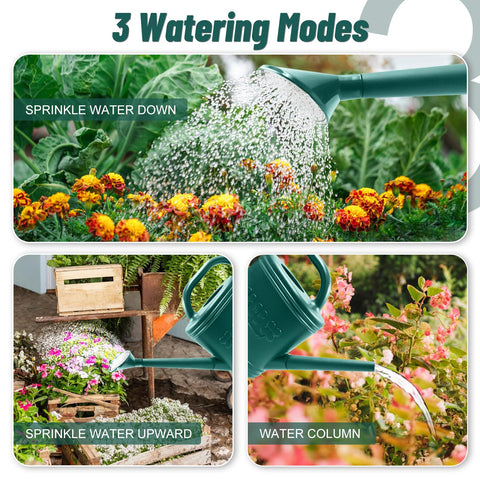 Ergonomic handle for comfortable, low-effort watering sessions with Giftsfaloy can