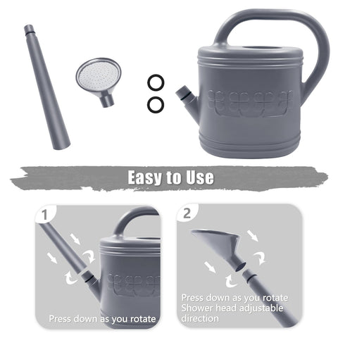 Giftsfaloy ergonomic handle provides comfortable grip for extended use