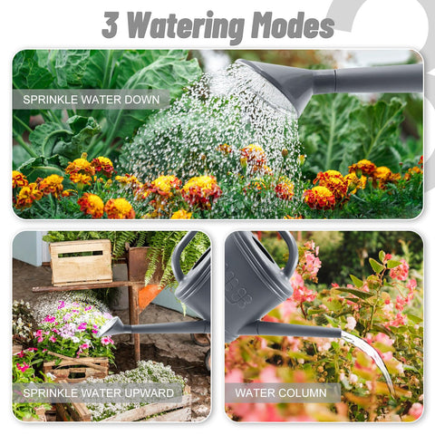 Giftsfaloy large-capacity 2-gallon design reduces refills during watering
