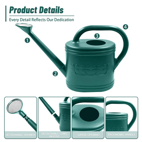 Giftsfaloy wide top opening speeds filling and reduces spills