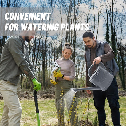 Giftsfaloy removable long spout enables precise watering near delicate plants