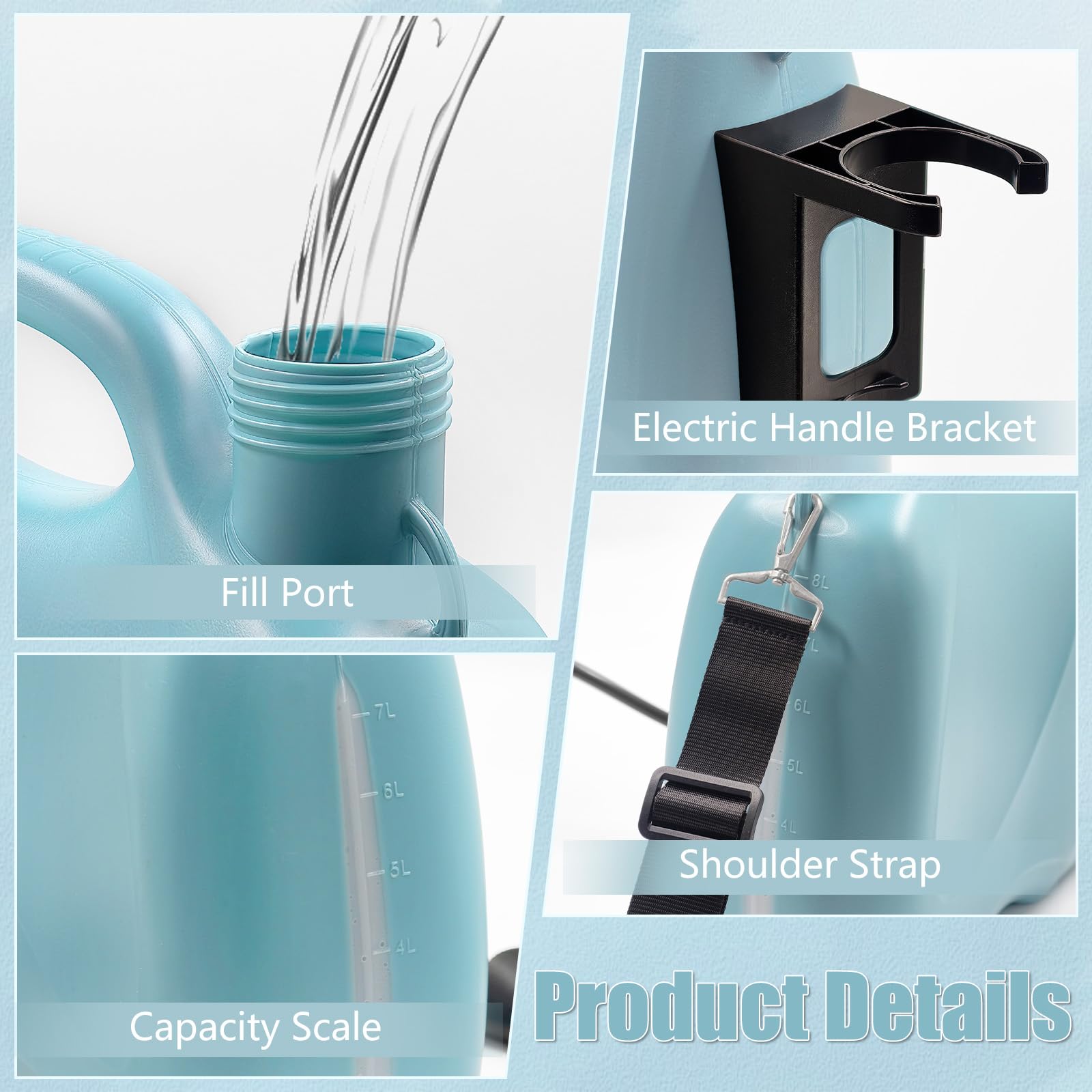 Giftsfaloy storage slot keeps the handle ready for next use