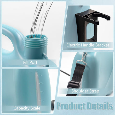 Giftsfaloy storage slot keeps the handle ready for next use