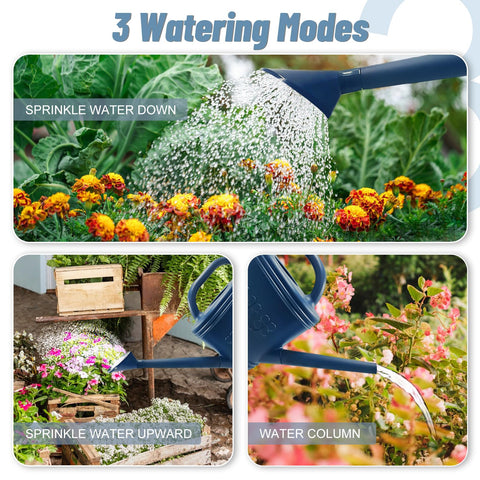 Giftsfaloy long-spout enables precise watering reaching plant roots