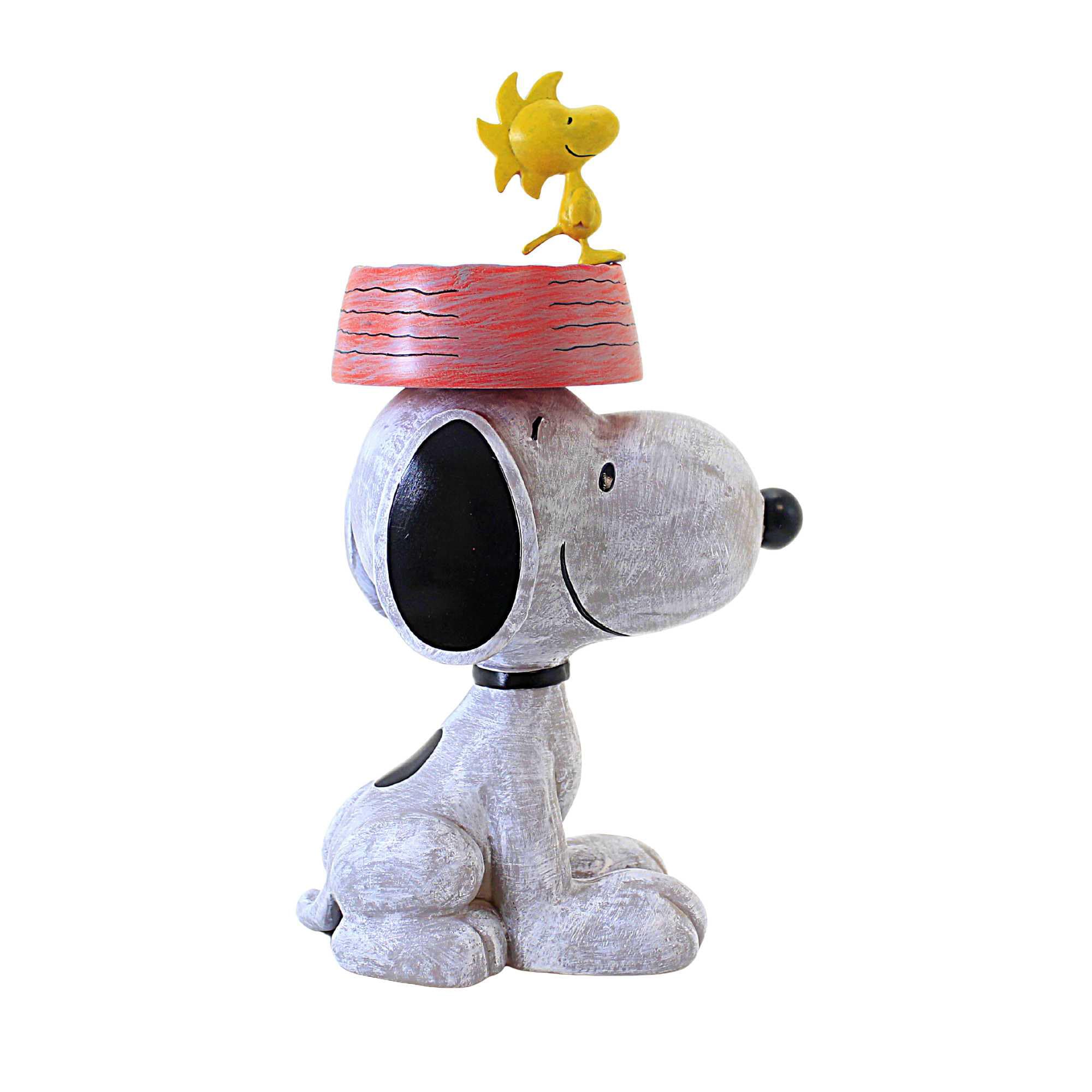 Snoopy bird feeder by Roman Giftware, a charming outdoor gift idea.