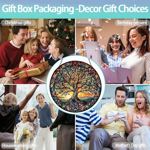 Giftway Tree of Life suncatcher suits gifts for weddings or parties