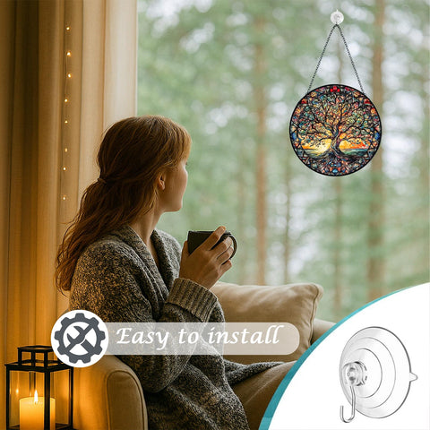 Giftway Tree of Life suncatcher for windows and doors