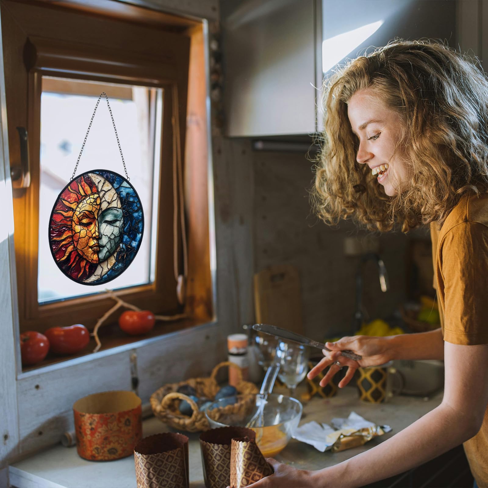 Giftway sun and moon decor makes a thoughtful gift for loved ones