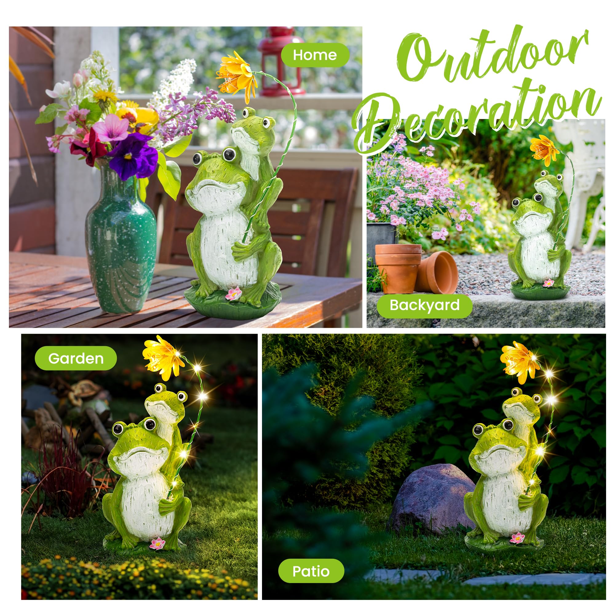 GIGALUMI gift for women and garden lovers, ideal for birthdays or Mother's Day.