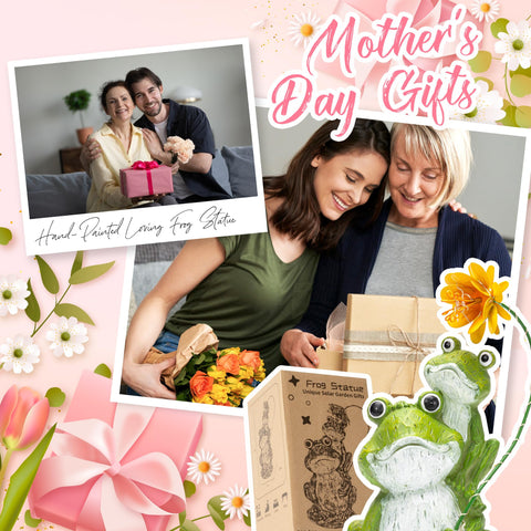 GIGALUMI mother-child garden decor piece offers a heartwarming focal point for any garden.