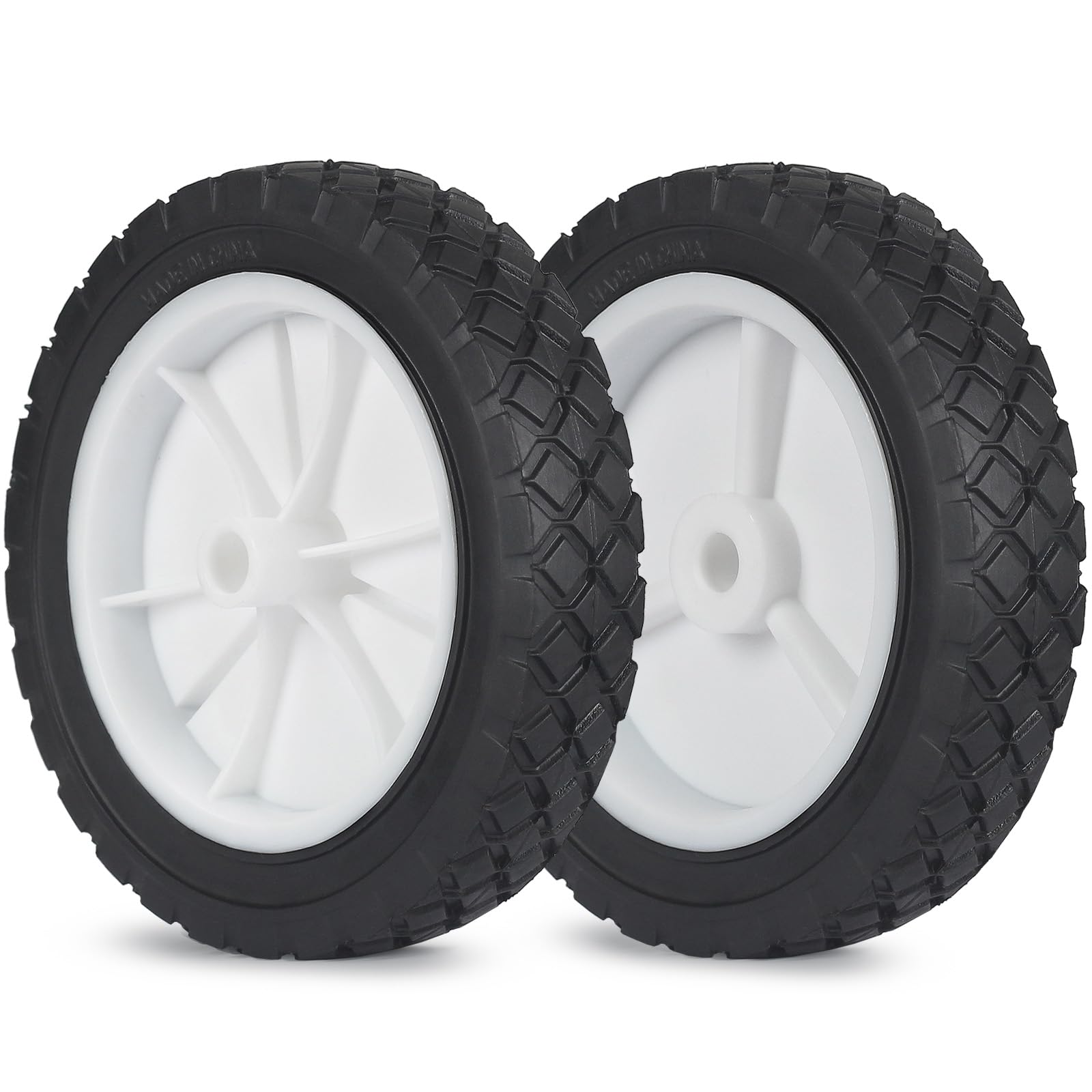 GIGOOL 7 inch wheel for Oregon 72-107, durable replacement for easy lawn care.