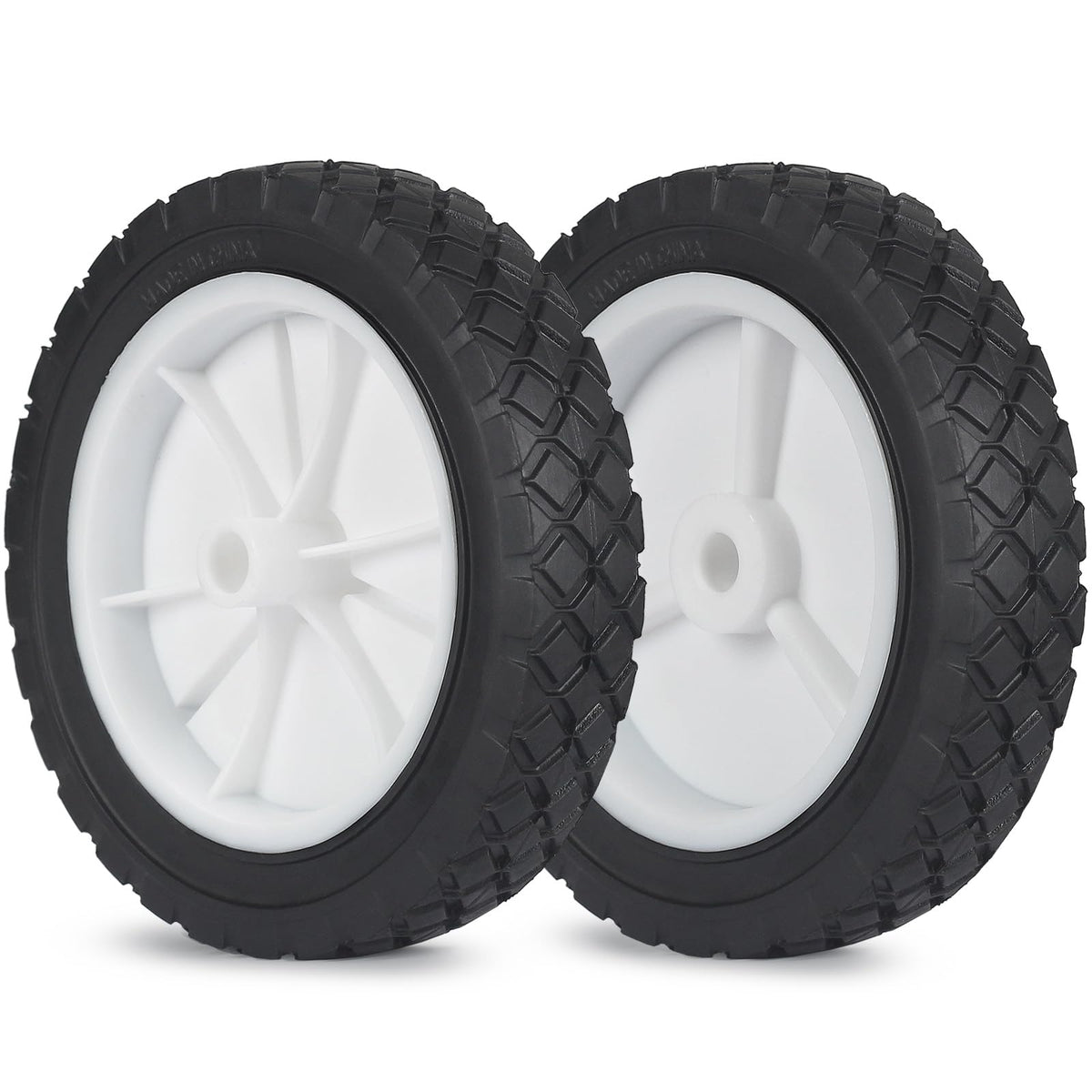 GIGOOL 7 inch wheel for Oregon 72-107, durable replacement for easy lawn care.
