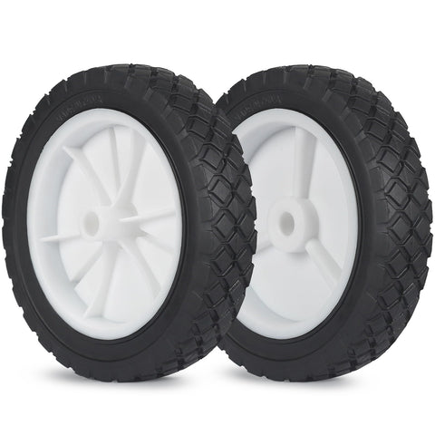 GIGOOL 7 inch wheel for Oregon 72-107, durable replacement for easy lawn care.