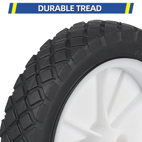 GIGOOL DIY trolley upgrade wheels for reliable outdoor hauling.