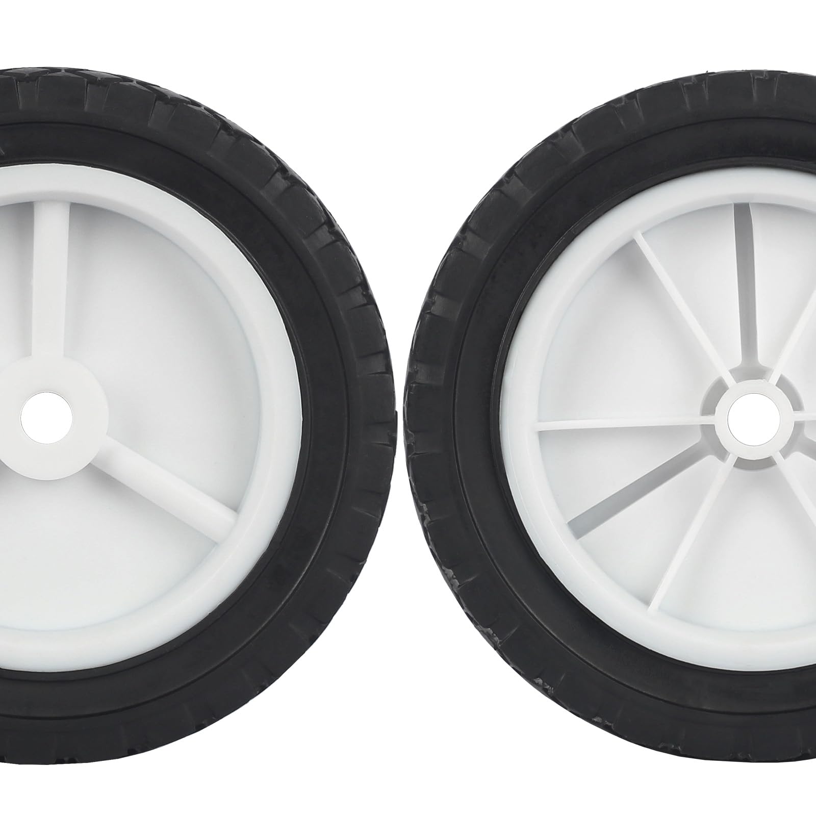 GIGOOL easy-install wheel simplifies quick cart repairs on site.