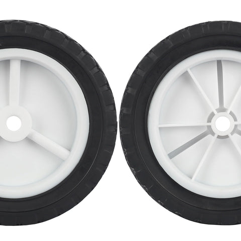 GIGOOL easy-install wheel simplifies quick cart repairs on site.