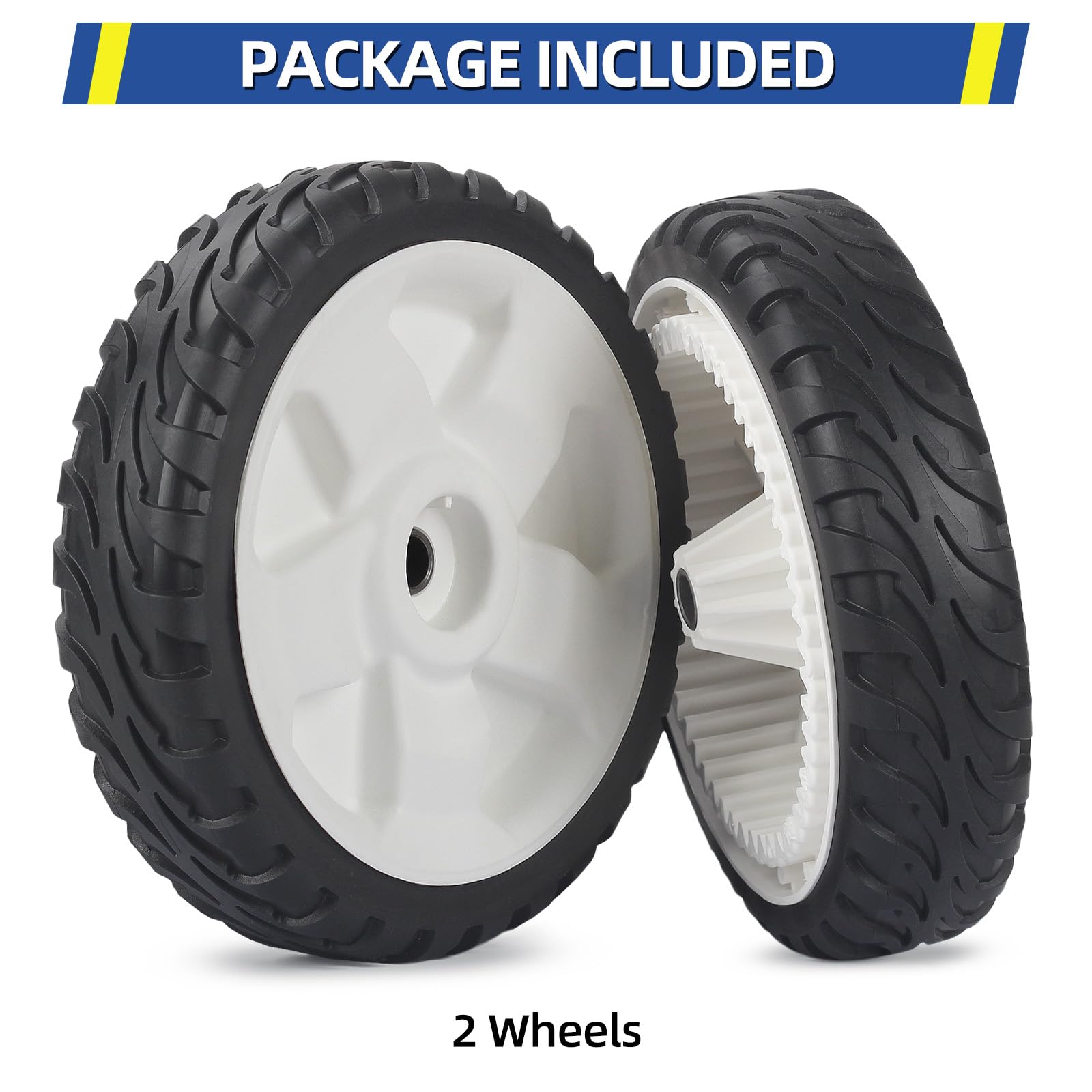 Gigool wheel compatible with a wide range of Toro models