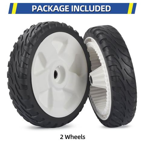 Gigool wheel compatible with a wide range of Toro models