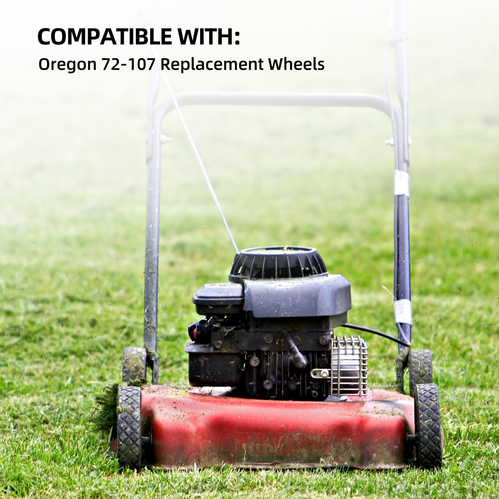 GIGOOL universal-fit cart wheels designed for DIY wagon upgrades.