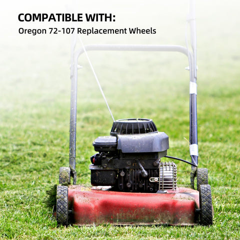 GIGOOL universal-fit cart wheels designed for DIY wagon upgrades.