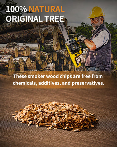 GIHOP wood chips container open with premium storage