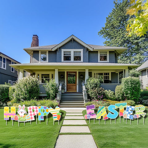 GIITSRIZ outdoor spring decor signs elevate party ambience