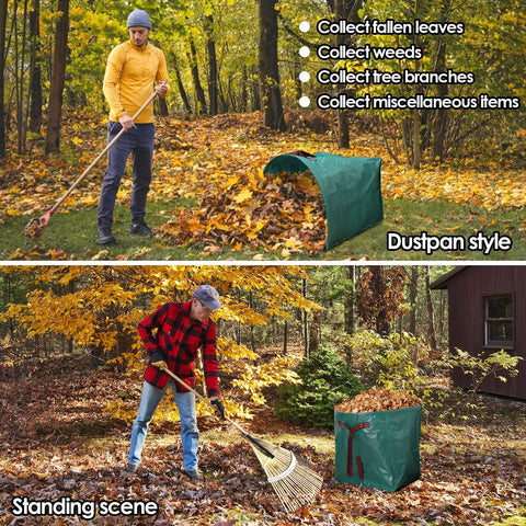 GIJHXIK bags-folded-for-storage save space between seasons
