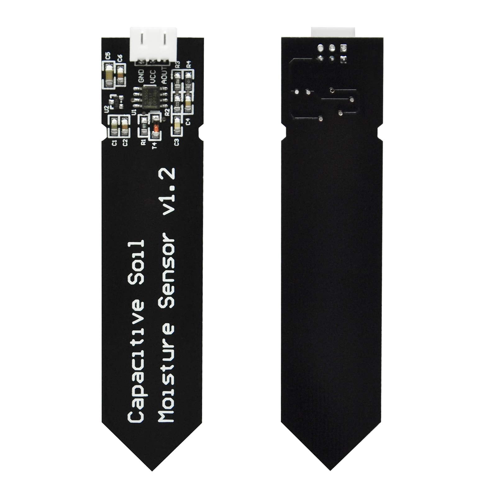 Gikfun capacitive sensor delivers reliable soil moisture data for gardens