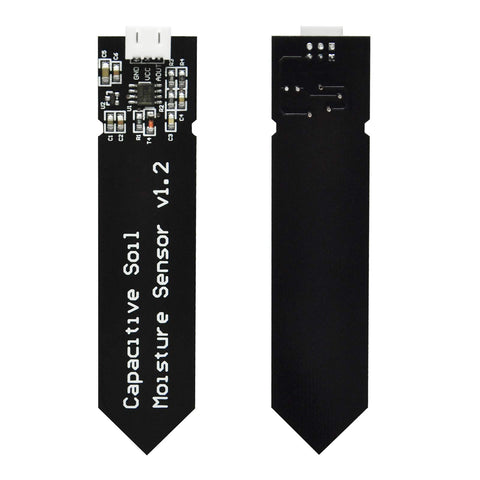 Gikfun capacitive sensor delivers reliable soil moisture data for gardens